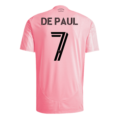 Inter Miami CF Trikot Heim 2025 DE PAUL #7