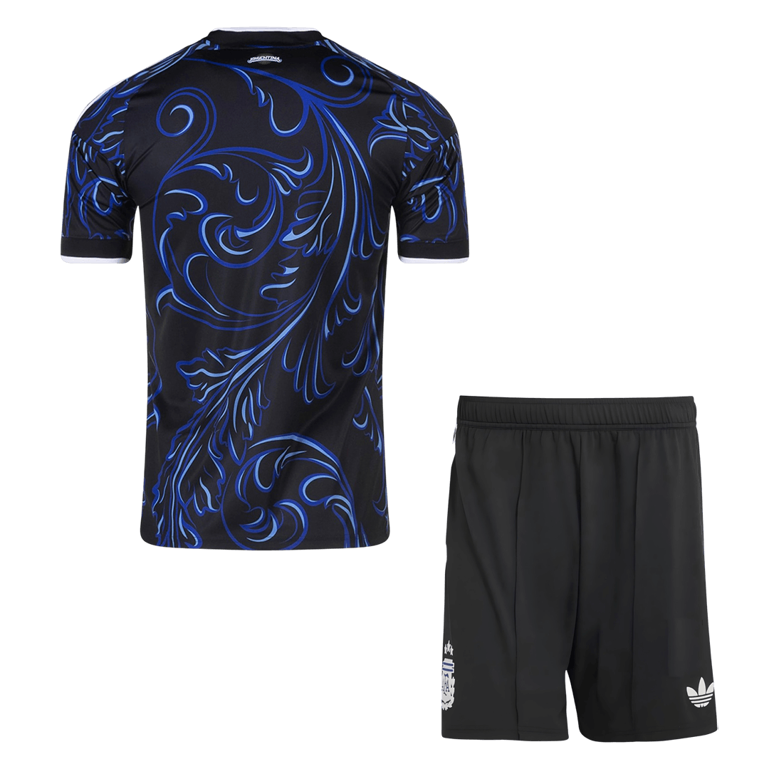 Argentina World Cup Trikot Set Auswärts 2026