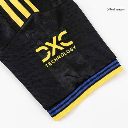 ManU Kinder Trikot Set Drittes Auswärts 2025/26