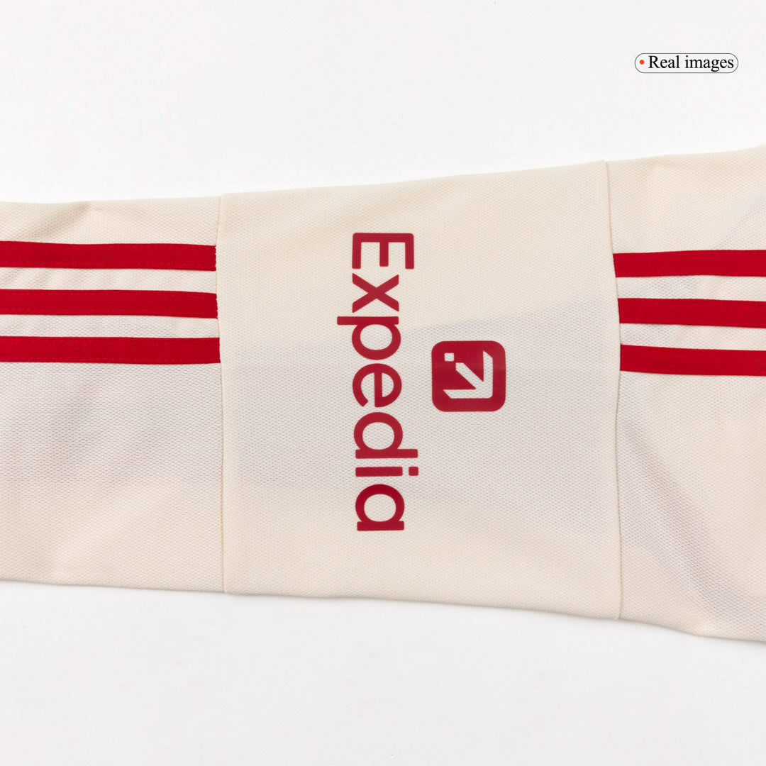 Liverpool Langarm Trikot Auswärts 2025/26
