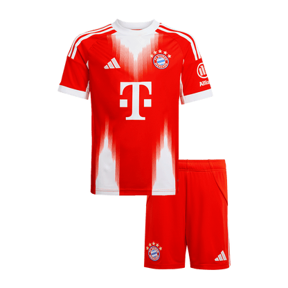 Bayern Munich Kinder Trikot Set Heim 2025/26