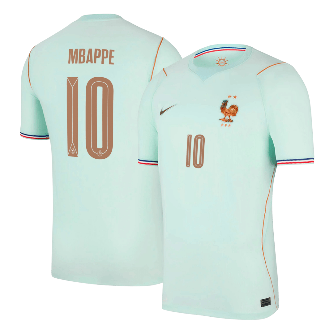 France World Cup Trikot Auswärts 2026 MBAPPE #10