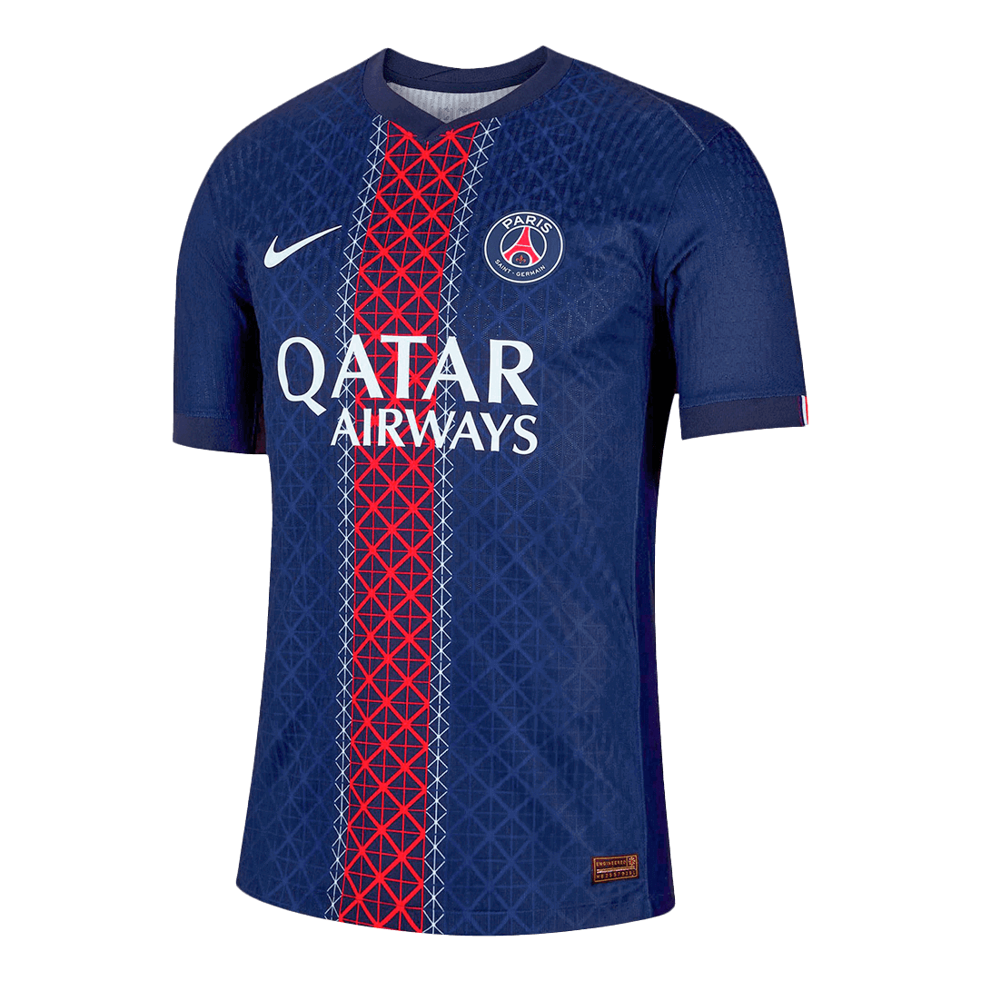 PSG Player Version Trikot Heim 2025/26 HAKIMI #2 Slim Fit