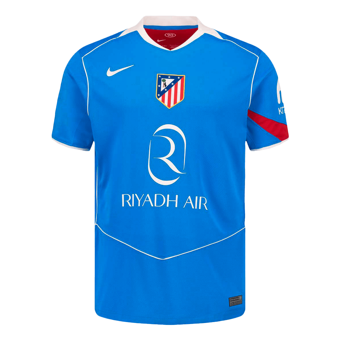 Atletico Madrid Trikot Drittes Auswärts 2025/26