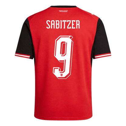 Austria World Cup Trikot Heim 2026 SABITZER #9