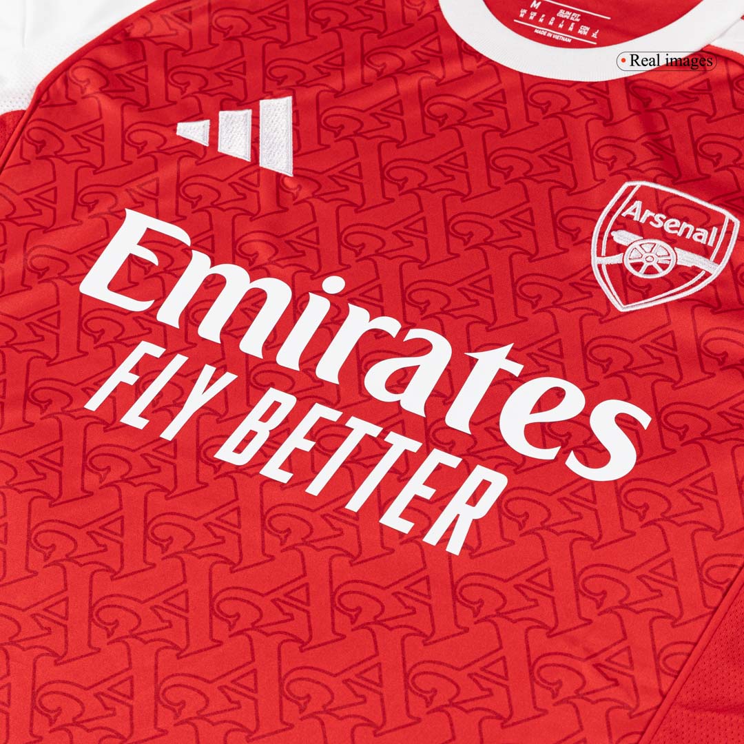 Die Gunners Trikot Heim 2025/26 [PREMIUM]