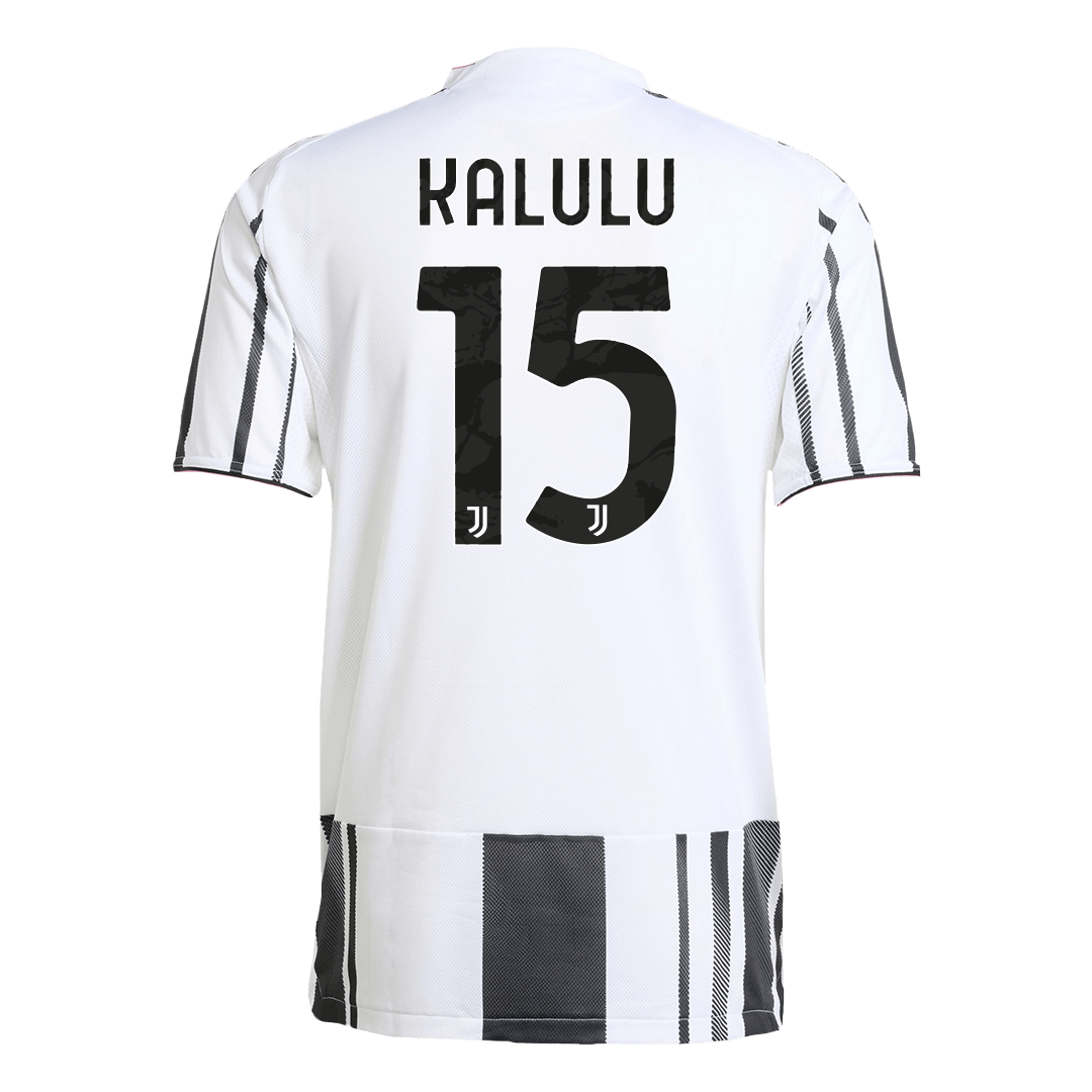 Juventus Player Version Trikot Heim 2025/26 KALULU #15 Slim Fit