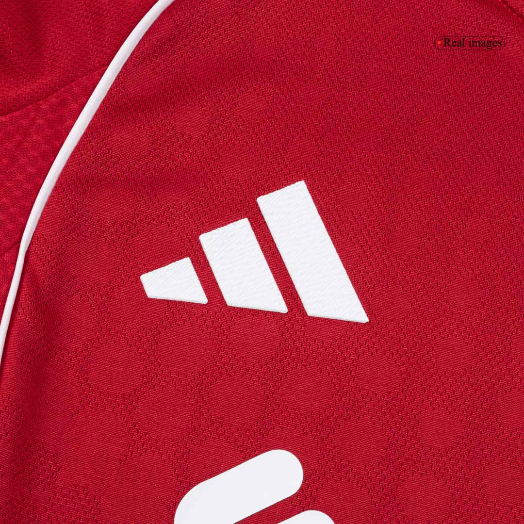 Liverpool Player Version Trikot Heim 2025/26 Slim Fit