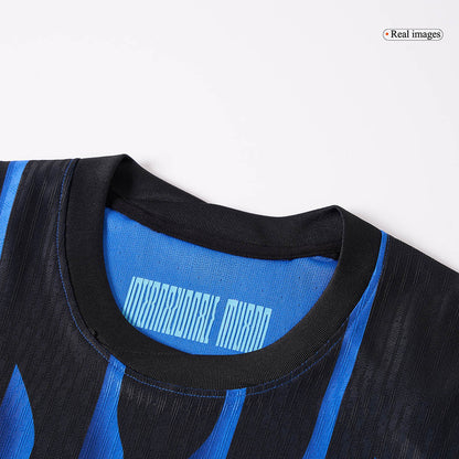 Inter Milan Player Version Trikot Heim 2025/26 PAVARD #28 Slim Fit