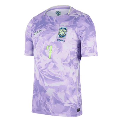 South Korea World Cup Trikot Auswärts 2026 HEUNGMIN #7