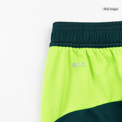Manchester City Trikot Set Viertes Auswärts 2025/26