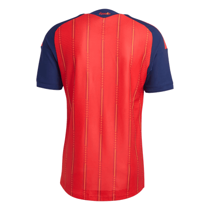 Spain World Cup Player Version Trikot Heim 2026 Slim Fit