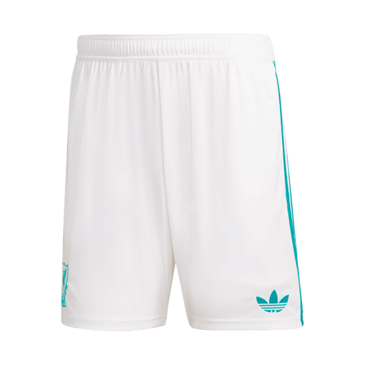 Liverpool Fussball Shorts Drittes Auswärts 2025/26