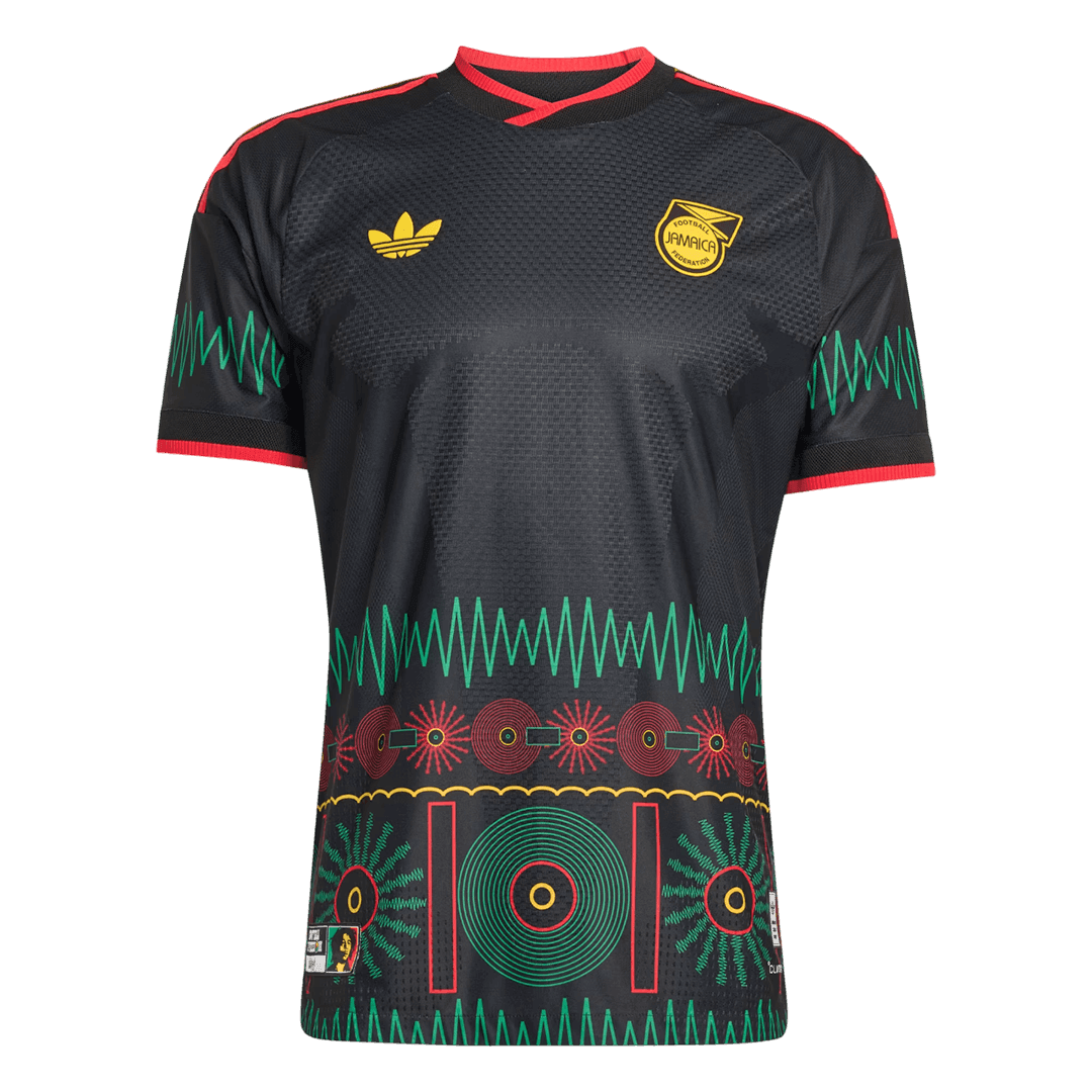 Jamaica World Cup Player Version Trikot Auswärts 2026 Slim Fit