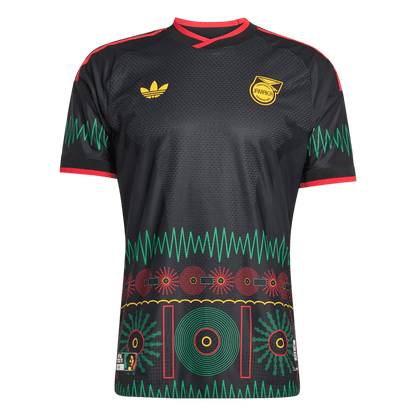 Jamaica World Cup Player Version Trikot Auswärts 2026 Slim Fit