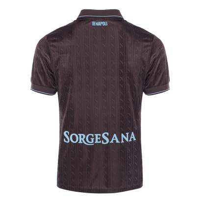 Napoli Player Version Trikot Drittes Auswärts 2025/26 Slim Fit