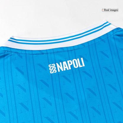 Napoli Trikot Heim 2025/26 DE BRUYNE #11