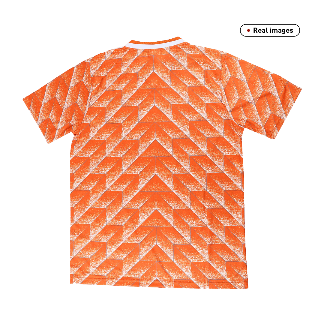 Netherlands Retro Trikot Heim 1988