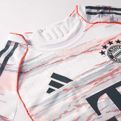 Bayern Munich Player Version Trikot Auswärts 2025/26 Slim Fit