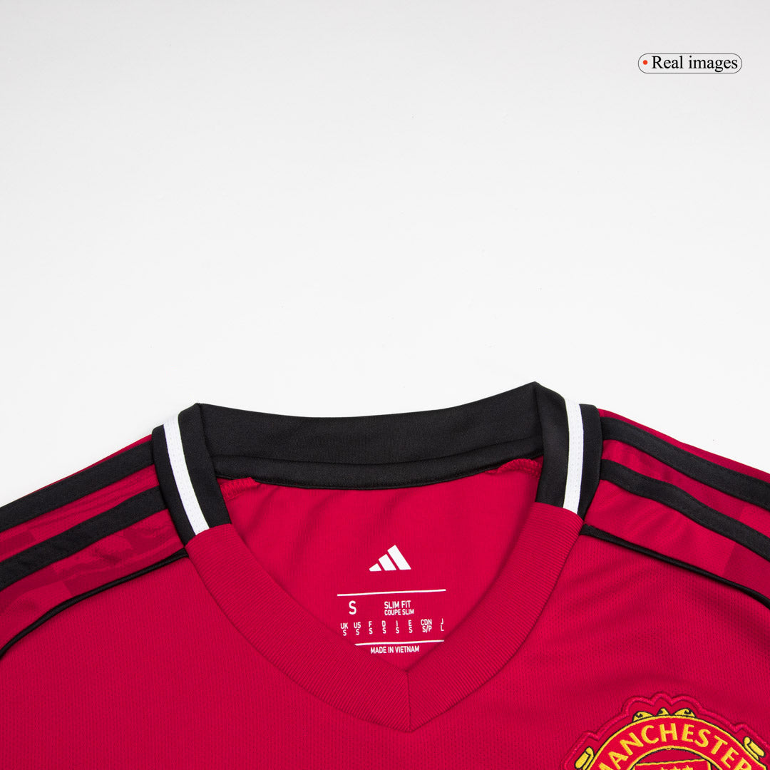 ManU Trikot Set Heim 2025/26 [PREMIUM]