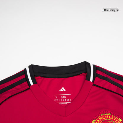 ManU Trikot Set Heim 2025/26 [PREMIUM]