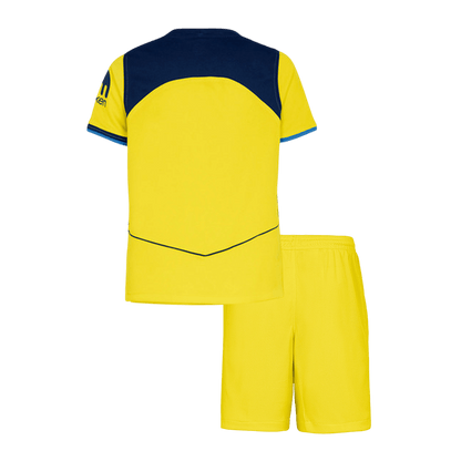 Tottenham Hotspur Kinder Trikot Set Drittes Auswärts 2025/26