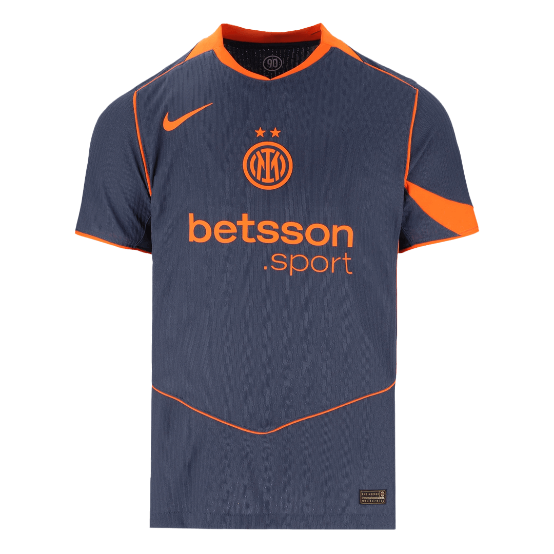 Inter Milan Player Version Trikot Drittes Auswärts 2025/26 Slim Fit