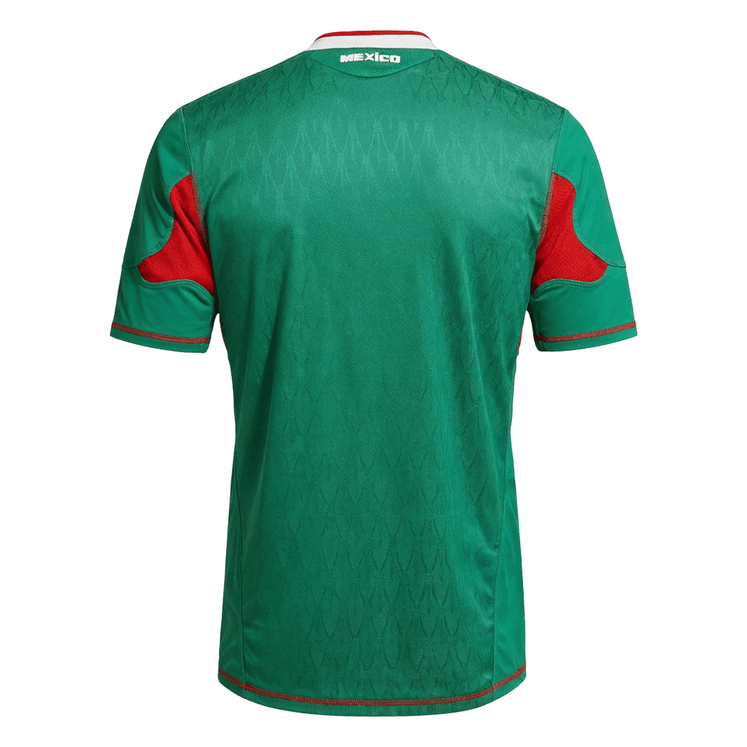 Mexico World Cup Retro Trikot Heim 2010