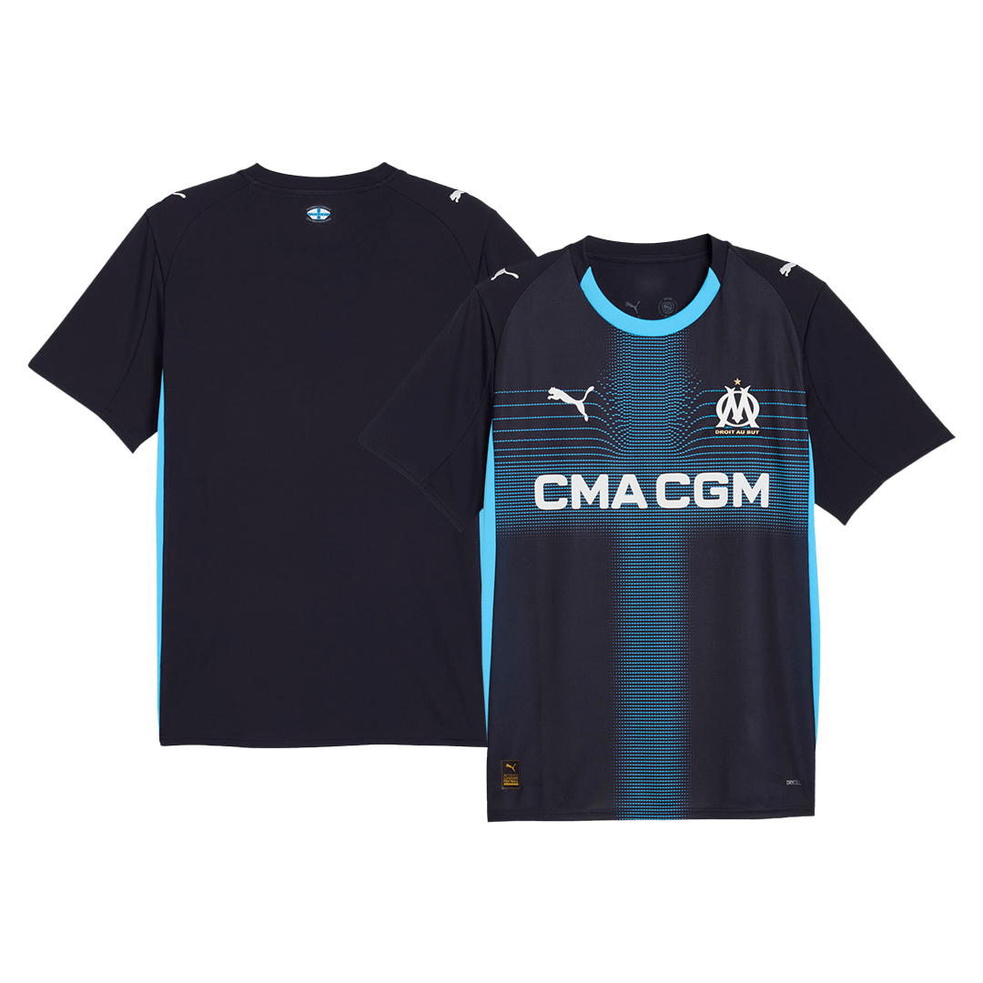 Marseille Trikot Auswärts 2025/26