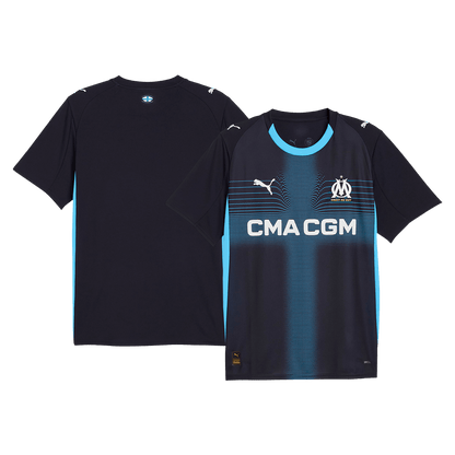 Marseille Trikot Auswärts 2025/26