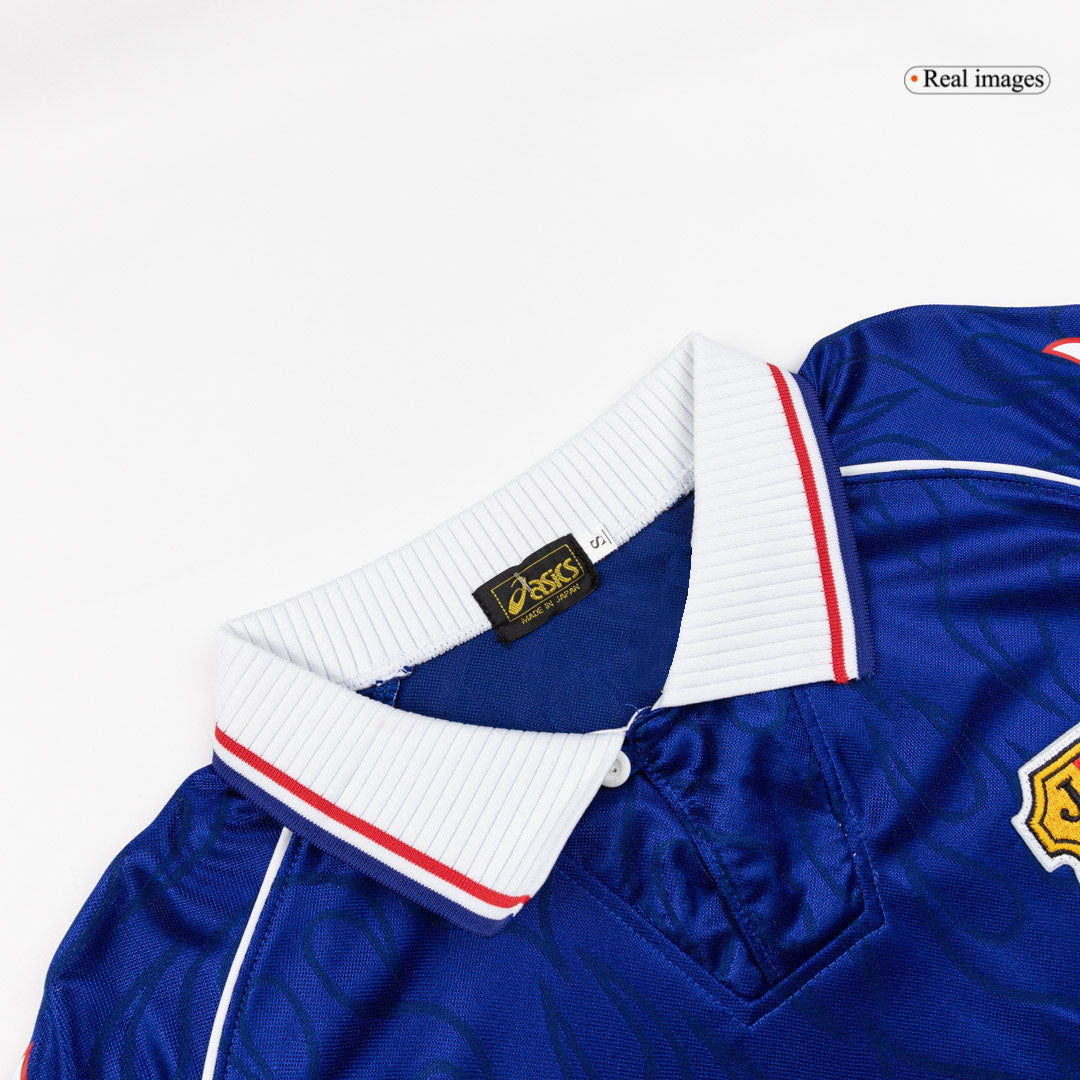 Japan World Cup Retro Langarm Trikot Heim 1998
