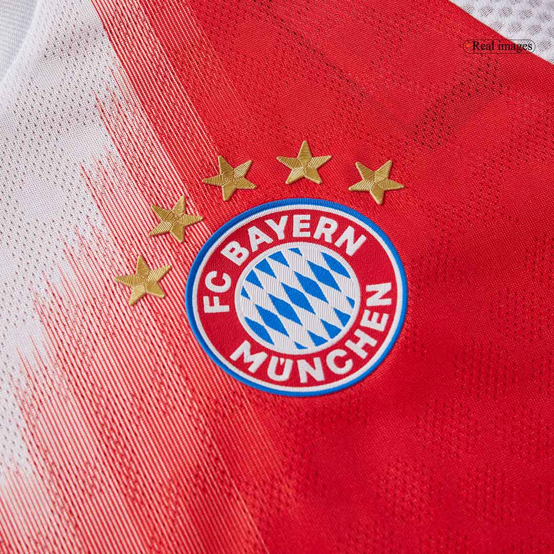 Bayern Munich Player Version Trikot Heim 2025/26 Slim Fit