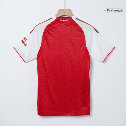 Die Gunners Player Version Trikot Heim 2025/26 SALIBA #2 Slim Fit