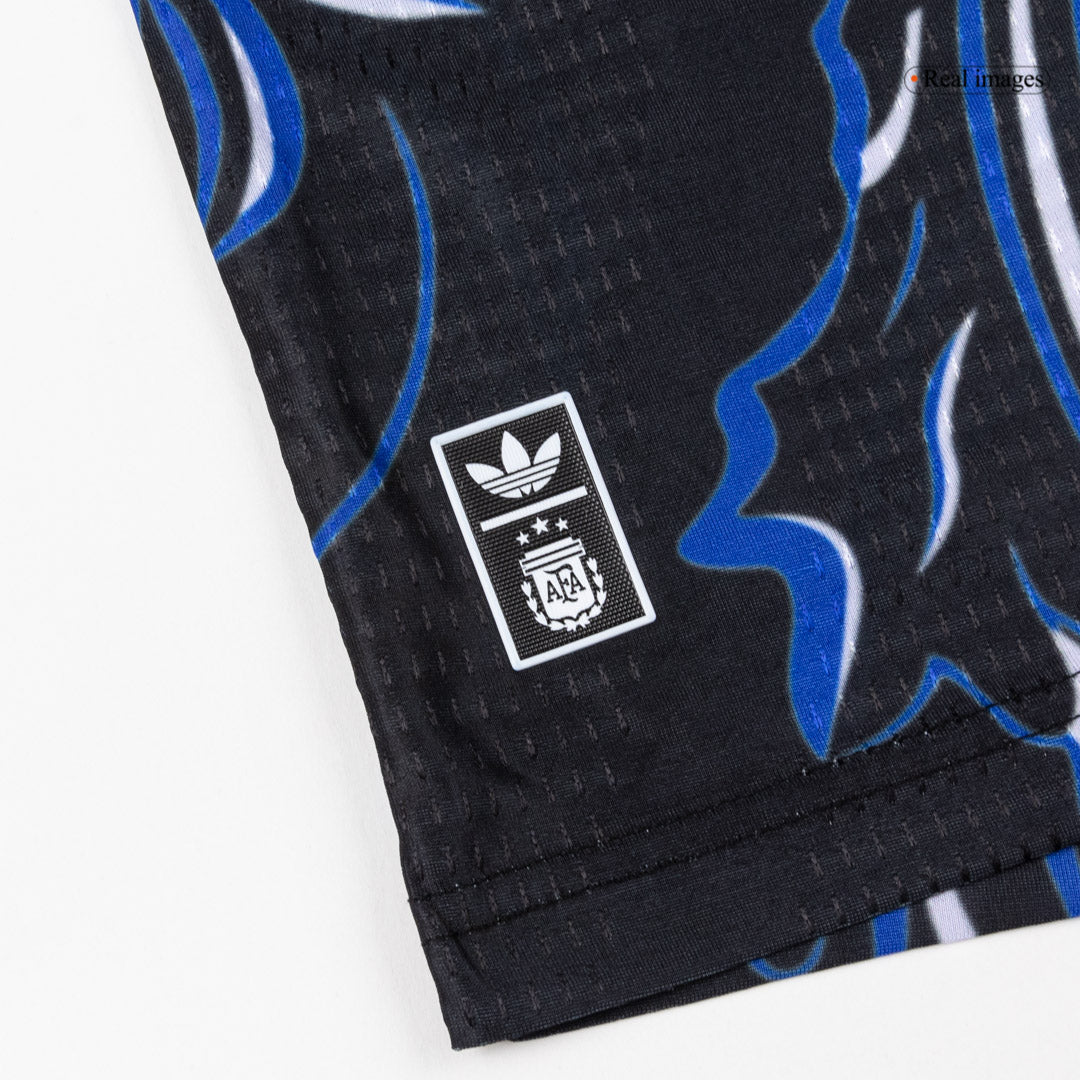 Argentina World Cup Player Version Trikot Auswärts 2026 E. FERNÁNDEZ #24 Slim Fit
