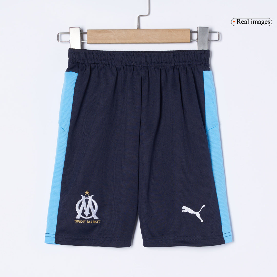 Marseille Kinder Trikot Set Auswärts 2025/26