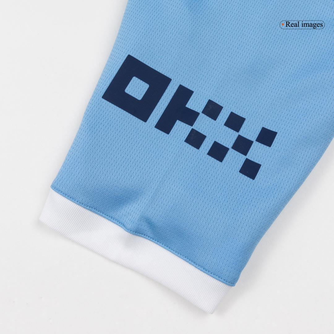 Manchester City Trikot Komplett-Set Heim 2025/26 [PREMIUM]