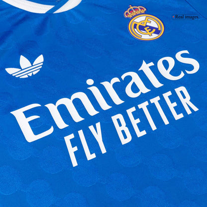Los Blancos Player Version Trikot Drittes Auswärts 2025/26 Slim Fit