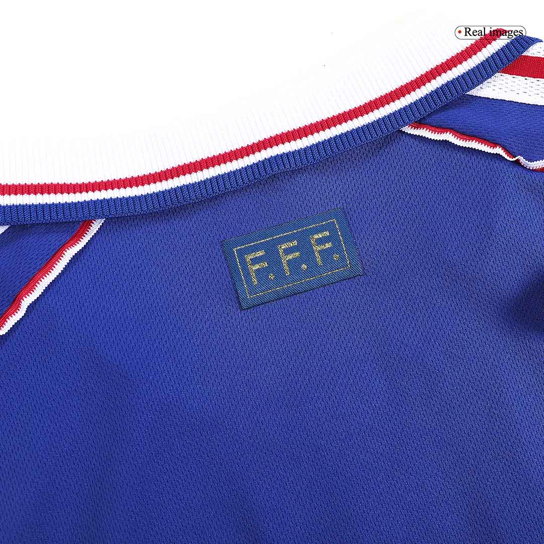 France World Cup Retro Trikot Heim 1998 HENRY #12