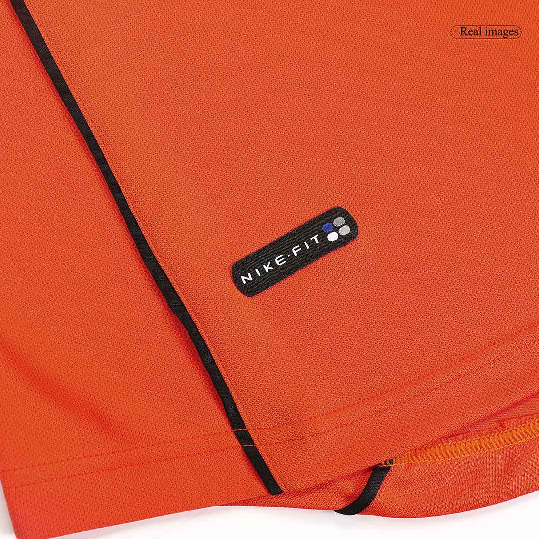 Netherlands World Cup Retro Trikot Heim 1998