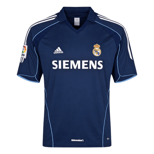 Los Blancos Retro Trikot Auswärts 2005/06