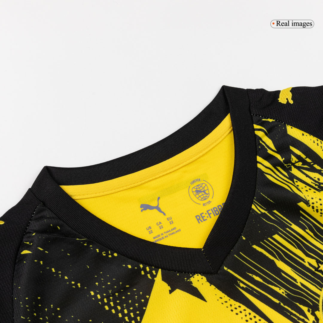 Borussia Dortmund Kinder Trikot Set Heim 2025/26