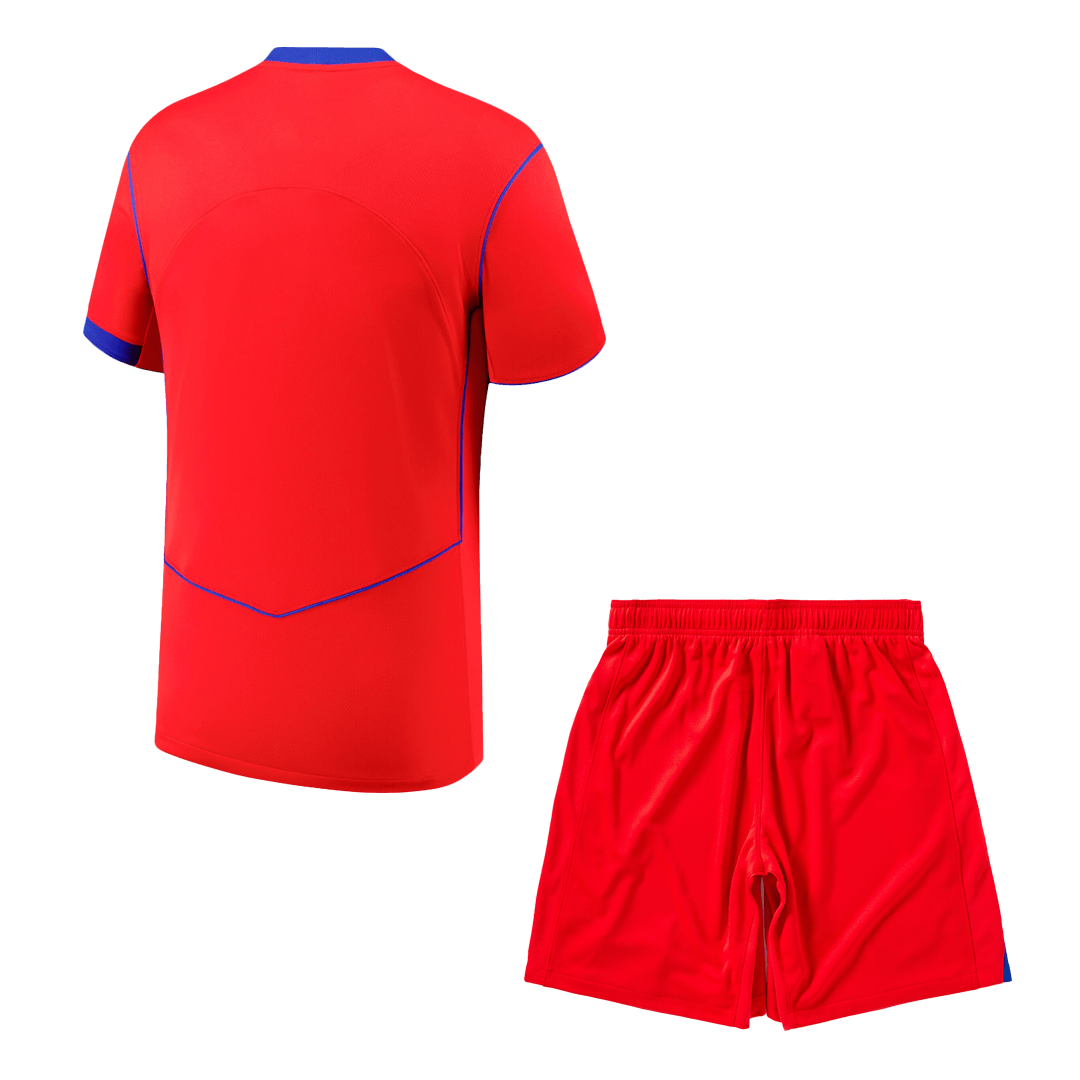PSG Trikot Set Drittes Auswärts 2025/26