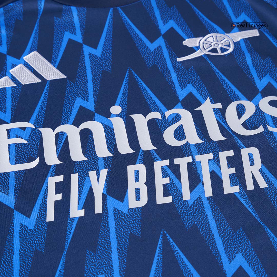 Die Gunners Trikot Auswärts 2025/26 RICE #41
