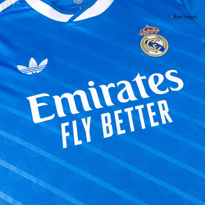 Los Blancos Langarm Trikot Drittes Auswärts 2025/26