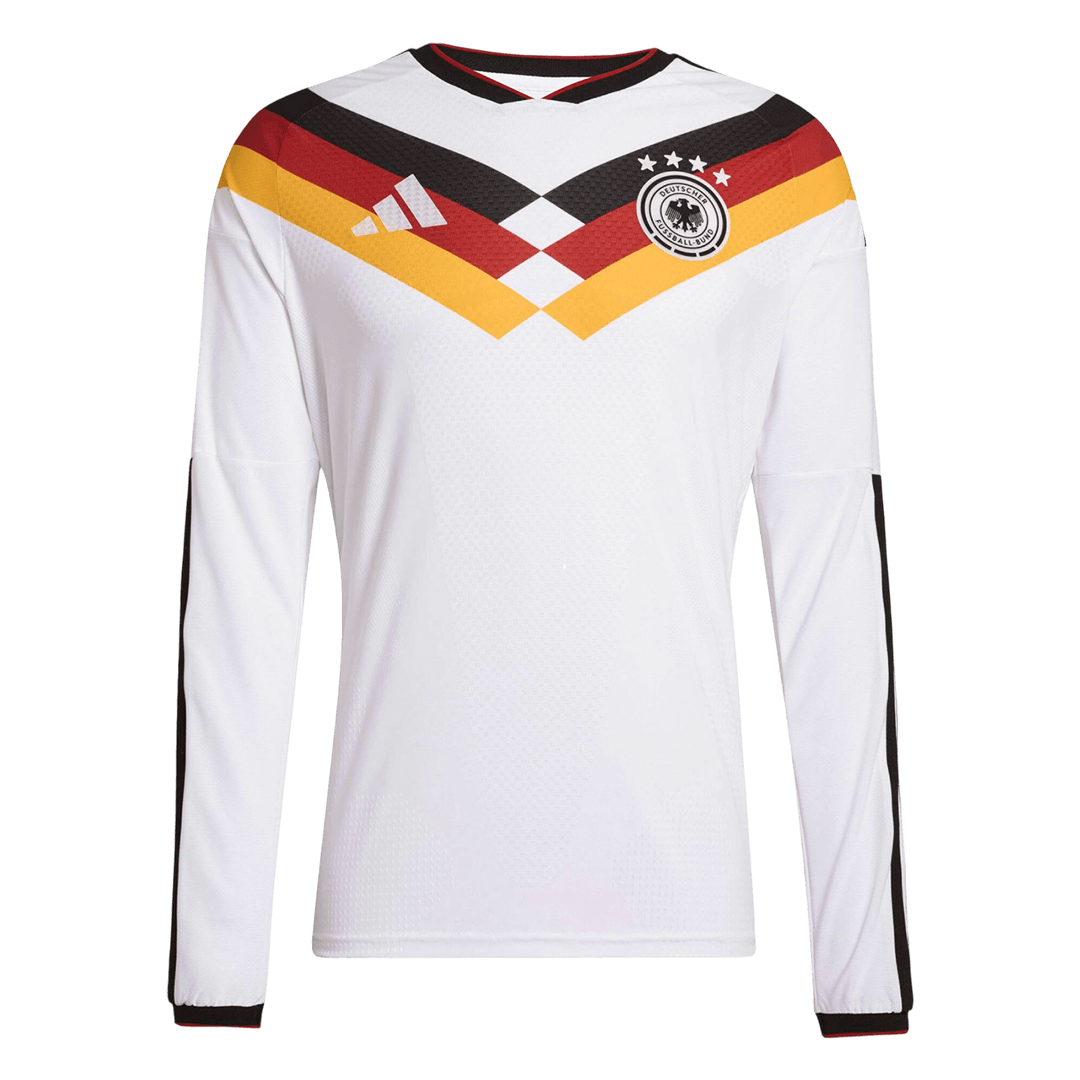 Germany World Cup Langarm Trikot Heim 2026