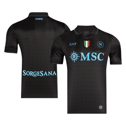 Napoli Trikot Drittes Auswärts 2025/26
