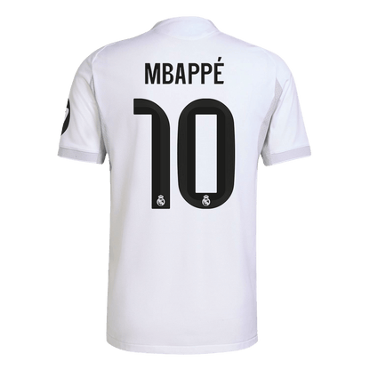 Los Blancos Trikot Heim 2025/26 MBAPPÉ #10 [PREMIUM]
