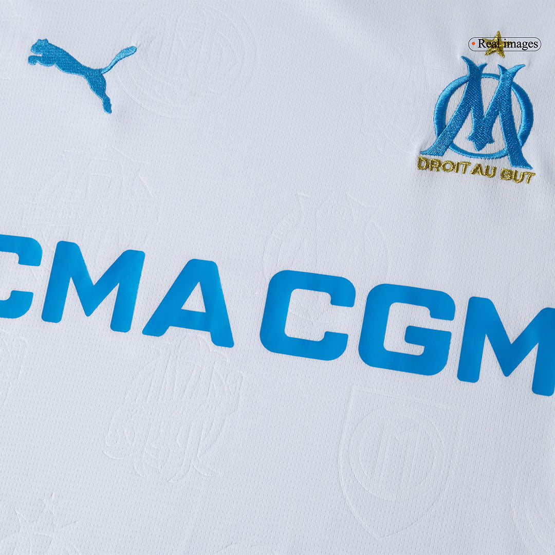 Marseille Trikot Heim 2025/26 RABIOT #25