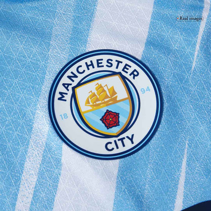 Manchester City Player Version Trikot Heim 2025/26 Slim Fit