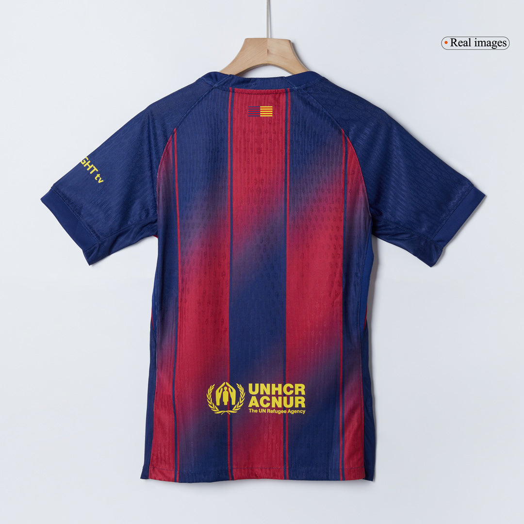 Barcelona Player Version Trikot Heim 2025/26 UCL RASHFORD #14 Slim Fit